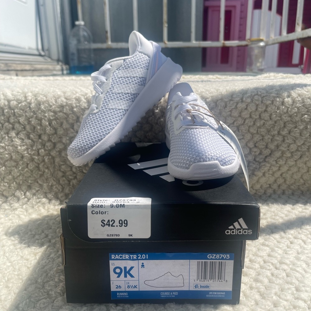 Adidas racer TR 2.0 shoes Size 9